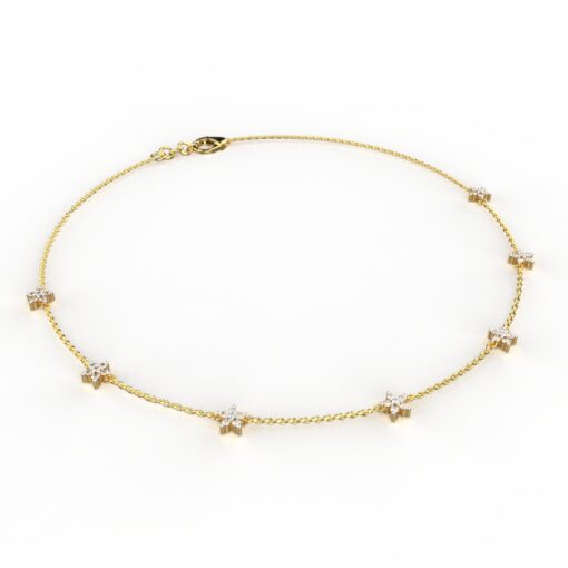 Avarta Jewellery 18k Gold Constellation Necklace
