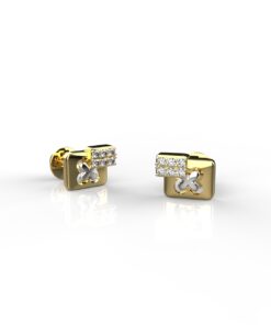 Certified Diamond Studs Earrings