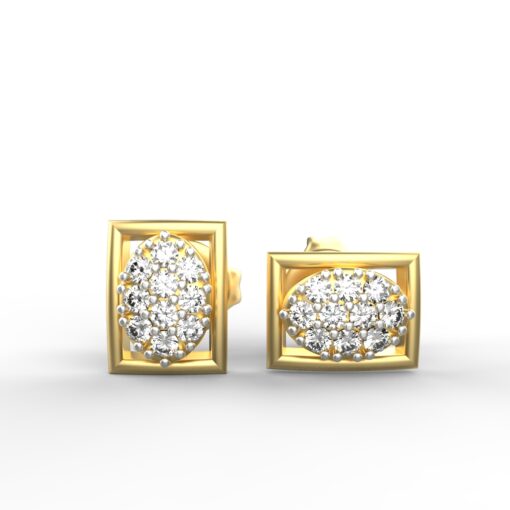 Certified Diamond Studs Earring