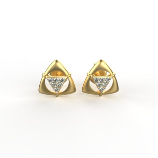 Certified Diamond Studs Earring
