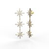 Sterling Silver Star Earrings