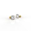 2 Carat Solitaire Stud Earrings