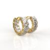 Radiant Cut Bali Earrings
