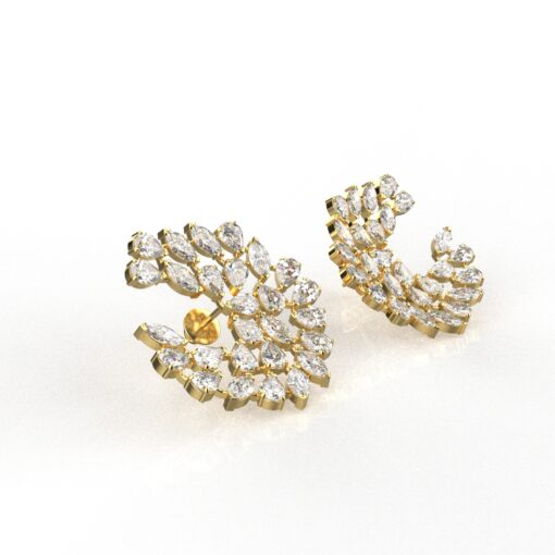 Avarta Jewellery Sterling Silver Earrings