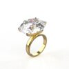 23 Carat Moissanite Solitaire Ring