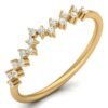 18K Gold Diamond Ring