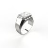 Moissanite Solitaire Ring For Men