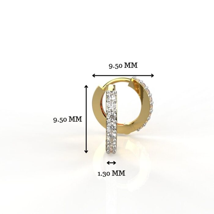 Avarta Jewellery 18k Gold Unisex Bali - Image 4