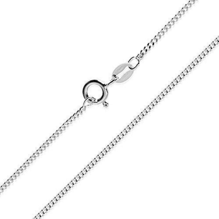 Avarta Sterling Silver Solitaire American Diamond Trilogy Pendant With Chain - Image 5