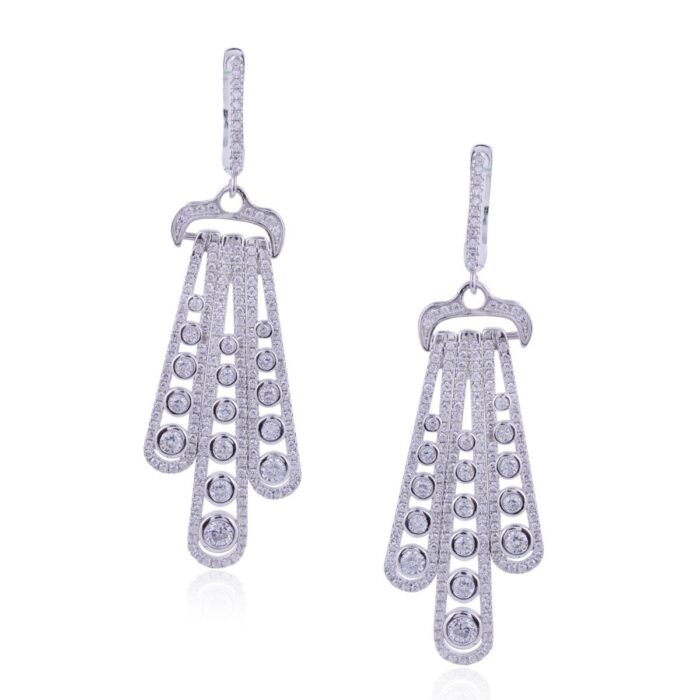 Avarta Jewellery Sterling Silver Embracing Pendant Set With Chain & Ring - Image 4