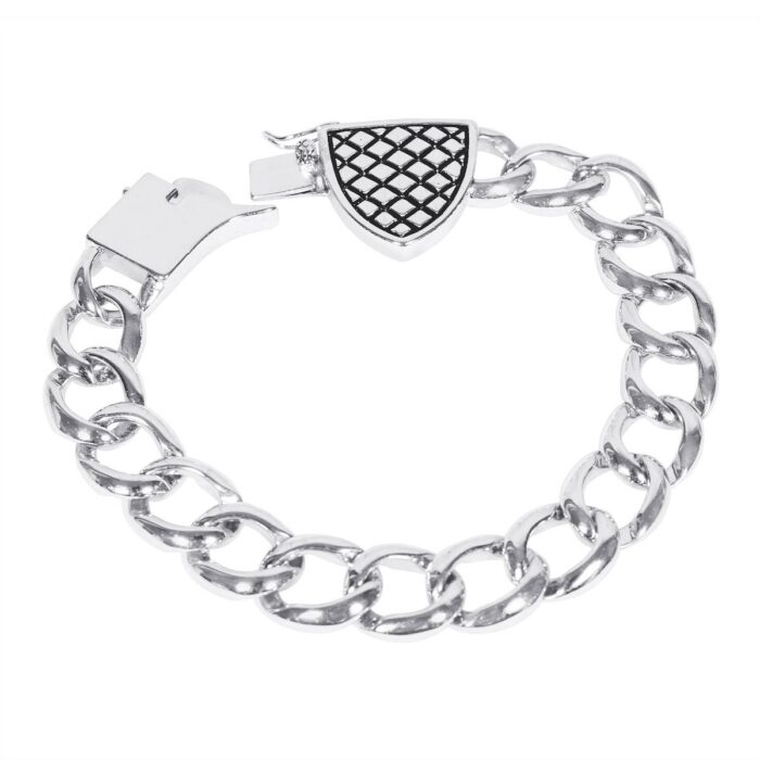 Avarta 925 Sterling Silver Bracelet For Boys & Men