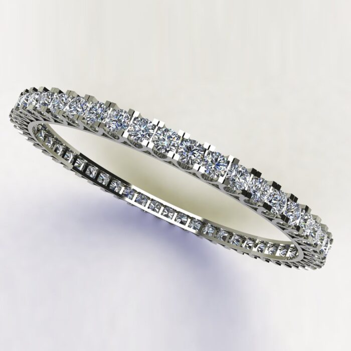 Avarta Jewellery 92.5 Sterling Silver Bangle or Kada With American Diamonds For Girls & Women - Image 3