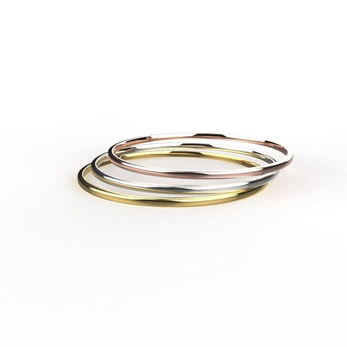 Avarta Jewellery 92.5 Sterling Silver Unisex Bangle or Kada