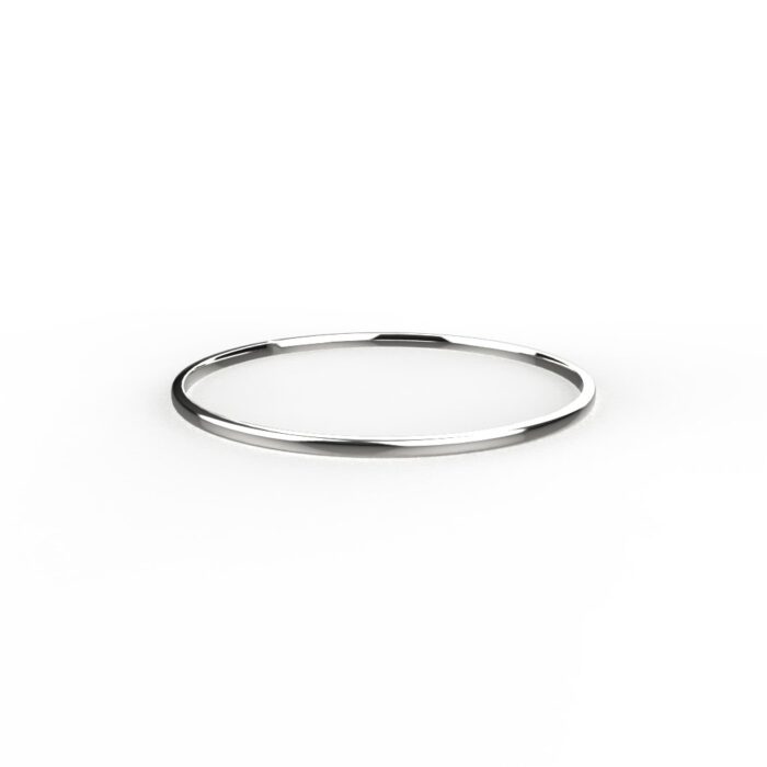 Avarta Jewellery 92.5 Sterling Silver Unisex Bangle or Kada - Image 4