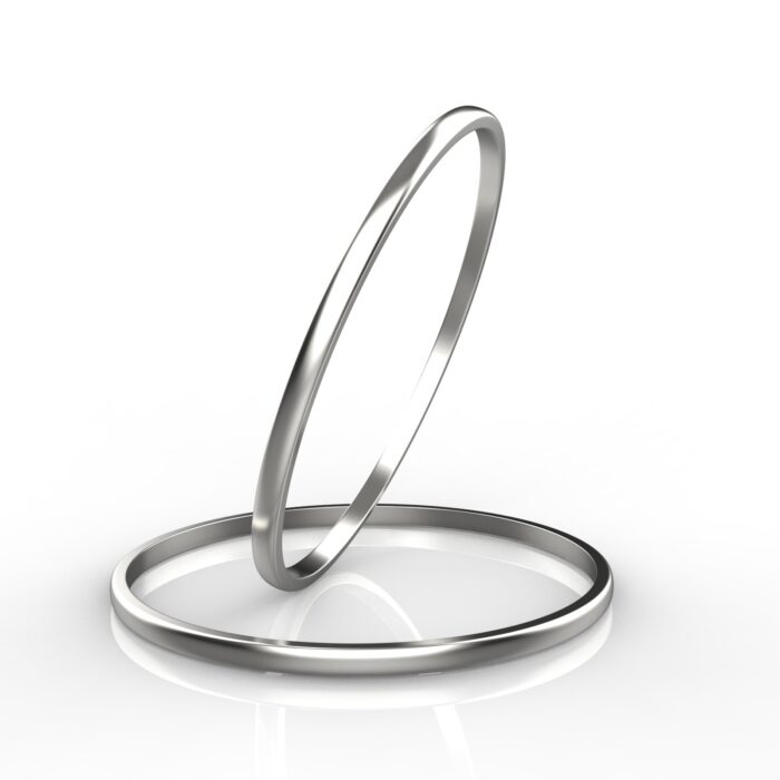 Avarta Jewellery 92.5 Sterling Silver Unisex Bangle or Kada - Image 9