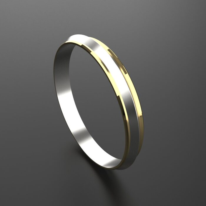 Avarta Jewellery Unisex Kada Bracelet for Men