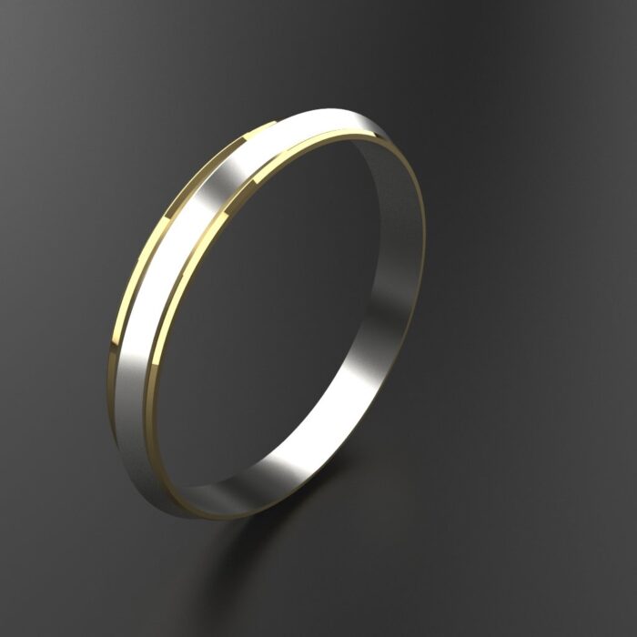 Avarta Jewellery Unisex Kada Bracelet for Men - Image 2