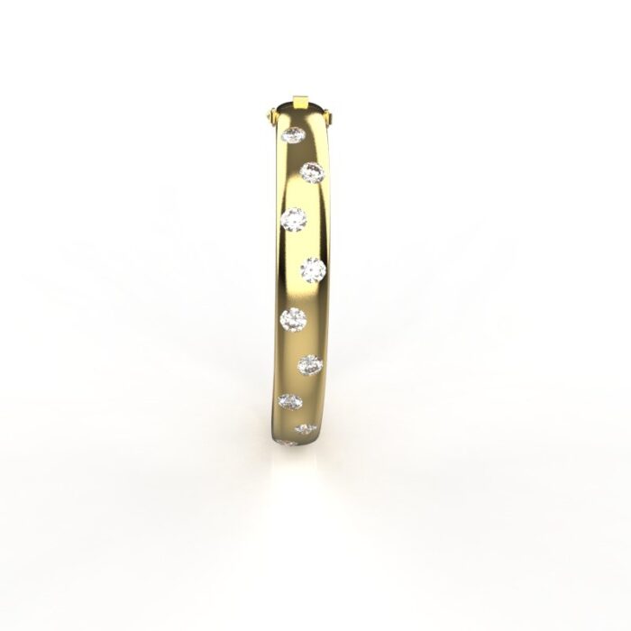 Avarta 18k Gold Diamond Bracelet With Lab Grown Diamonds - Image 5