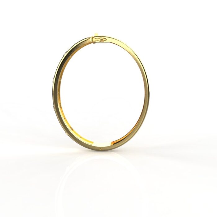 Avarta 18k Gold Diamond Bracelet With Lab Grown Diamonds - Image 4