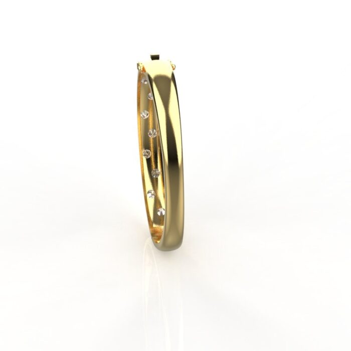 Avarta 18k Gold Diamond Bracelet With Lab Grown Diamonds - Image 3