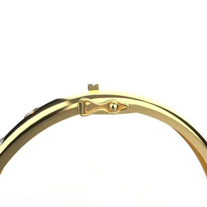 Avarta 18k Gold Diamond Bracelet With Lab Grown Diamonds - Image 2
