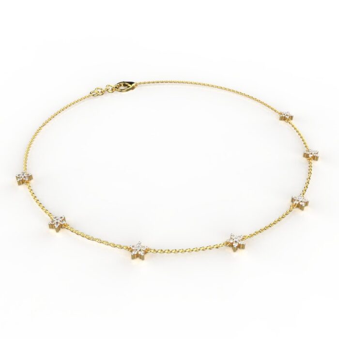 Avarta Jewellery 18k Gold Constellation Necklace