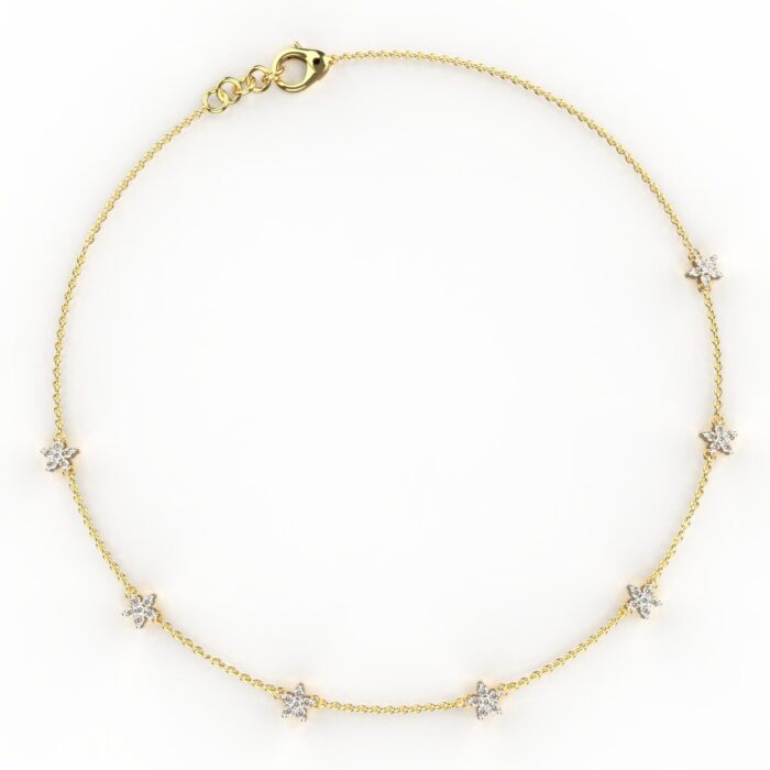 Avarta Jewellery 18k Gold Constellation Necklace - Image 3