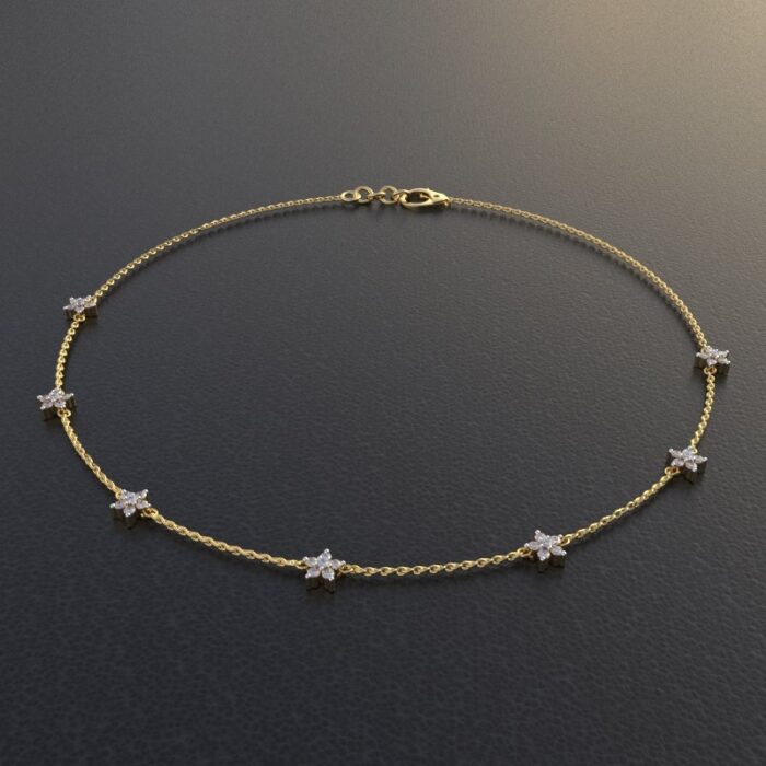 Avarta Jewellery 18k Gold Constellation Necklace - Image 2