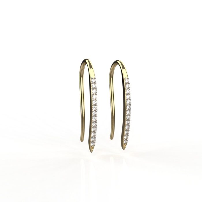 Avarta Jewellery 18k Gold Hoop Earring For Kids, Girls & Women - Image 5