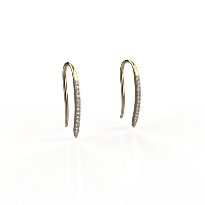 Avarta Jewellery 18k Gold Hoop Earring For Kids, Girls & Women - Image 4