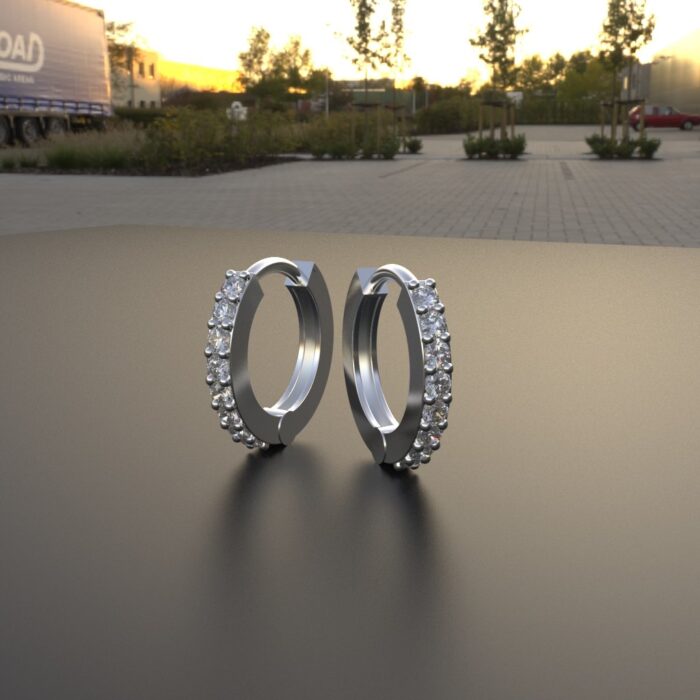 Avarta Jewellery Sterling Silver Unisex Bali - Image 3