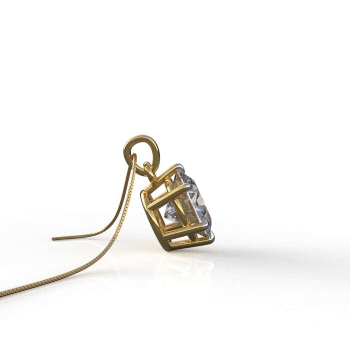 Avarta Jewellery Solitaire Pendant With Lab Grown Diamond - Image 3