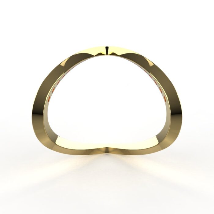 Avarta 18k Gold Aishwarya Diamond Ring - Image 4