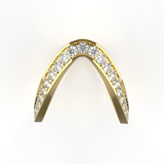 Avarta 18k Gold Aishwarya Diamond Ring - Image 5