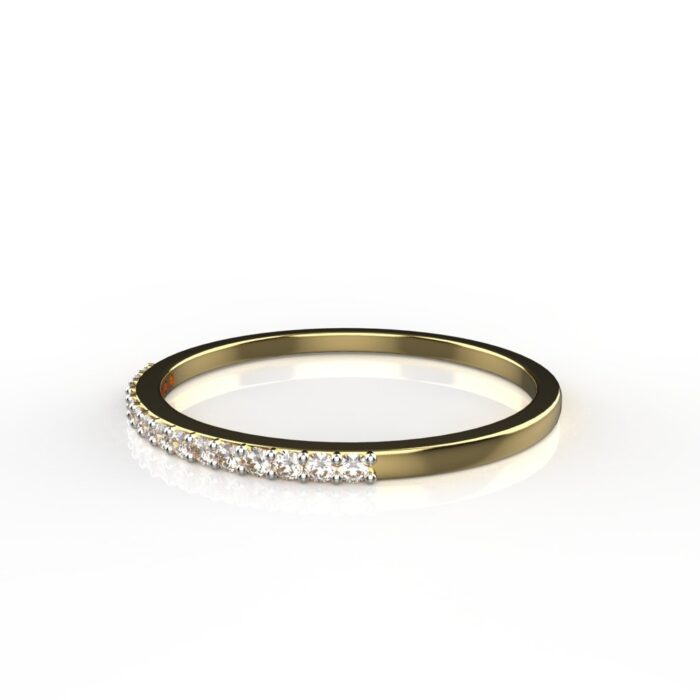 Avarta 18K Gold Stackable Band For Girls & Women - Image 2