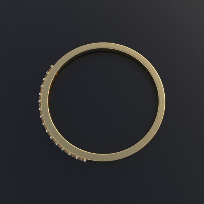 Avarta 18K Gold Stackable Band For Girls & Women - Image 5