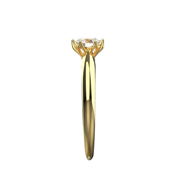 Avarta Sterling Silver Solitaire Ring For Girls & Women - Image 5