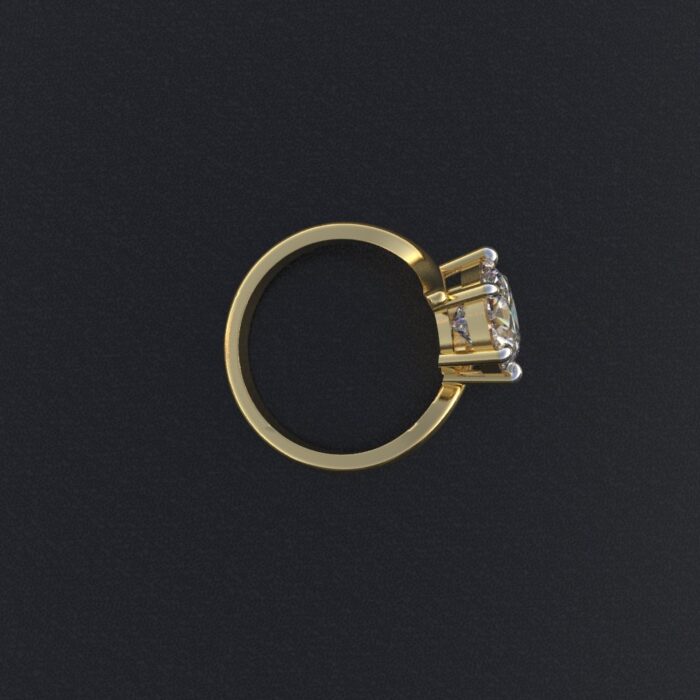 Avarta Jewellery 2 Carat Lab Grown Diamond Solitaire Ring - Image 3