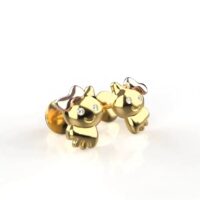 Avarta Jewellery Sterling Silver Hello Kitty Earrings For Girls - Image 4