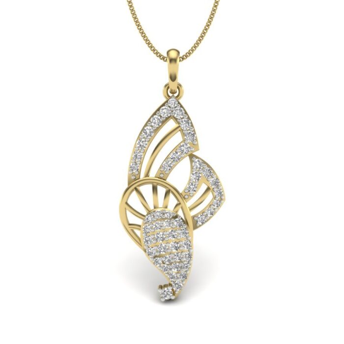 Avarta Jewellery Stunning Looks of Lab Grown Diamond Pendant
