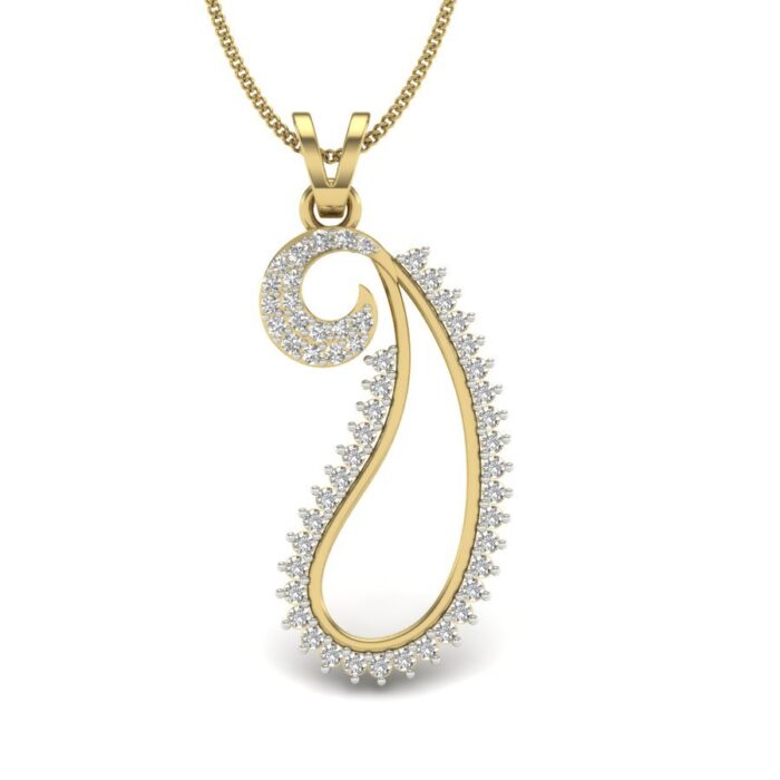 Avarta Jewellery Sparkling Lab Grown Diamond Pendant
