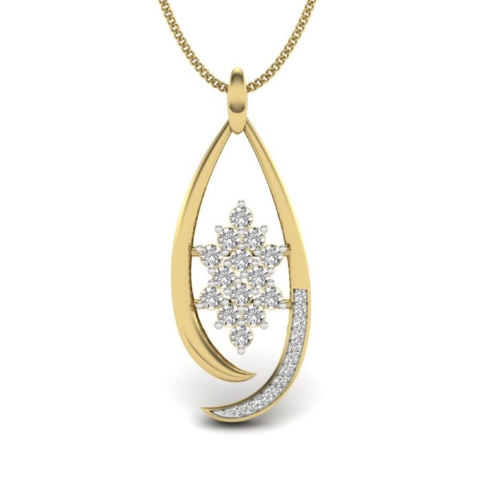 Avarta Jewellery Shining Starry Lab Grown Diamond Pendant