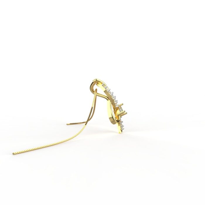 Avarta 18k Gold Charismatic Pendant For Girls & Women - Image 2