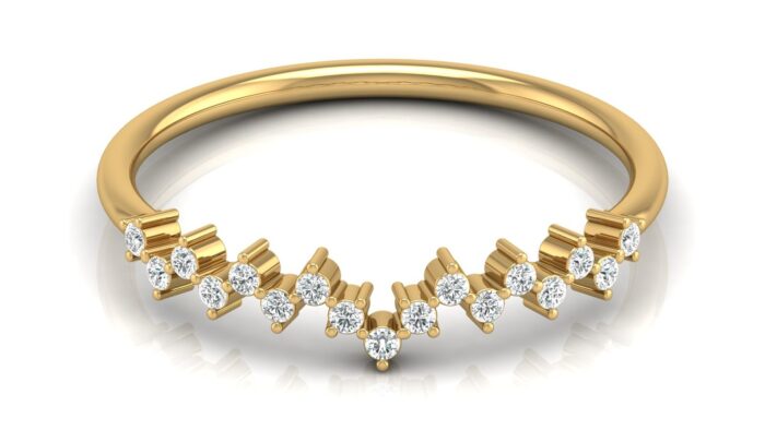 Avarta Jewellery 18K Gold Diamond Ring - Image 2