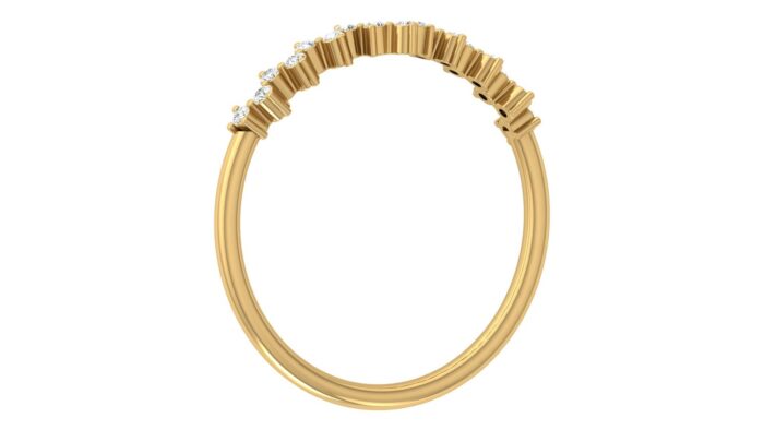 Avarta Jewellery 18K Gold Diamond Ring - Image 3