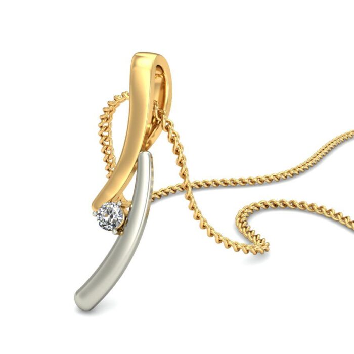 Avarta Jewellery Solitaire Pendant With Lab Grown Diamond