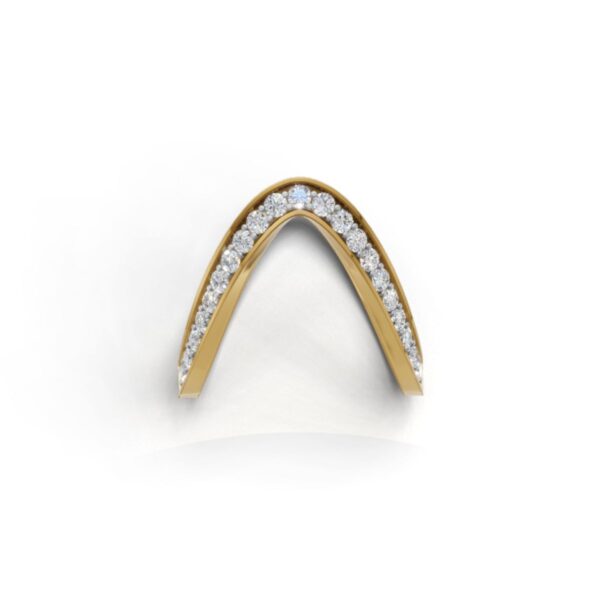 Avarta 18k Gold Aishwarya Diamond Ring - Image 2
