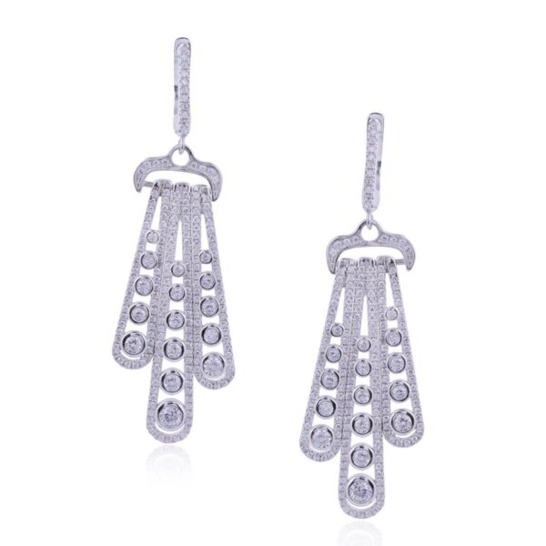 Avarta Jewellery Sterling Silver Embracing Pendant Set With Chain & Ring - Image 4