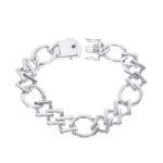 Avarta 925 Sterling Silver Allure Bracelet For Boys & Men