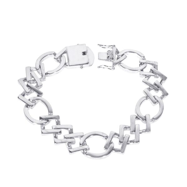 Avarta 925 Sterling Silver Allure Bracelet For Boys & Men